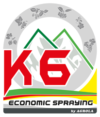 Agrola K6  "economic spraying"